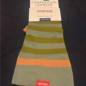 Orange Compression Socks Accessories